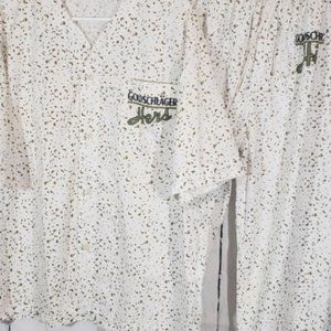 VTG "HERS" Goldschlager PJS Set Alcohol Schnapps